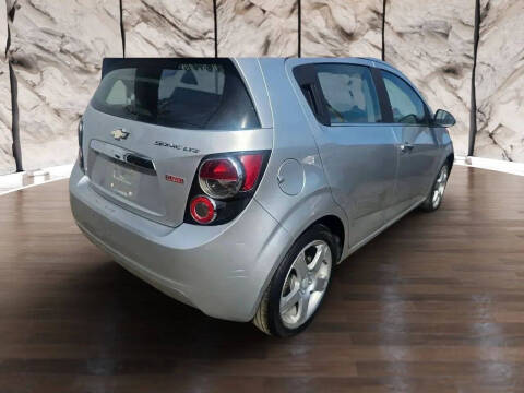2015 Chevrolet Sonic LTZ Auto