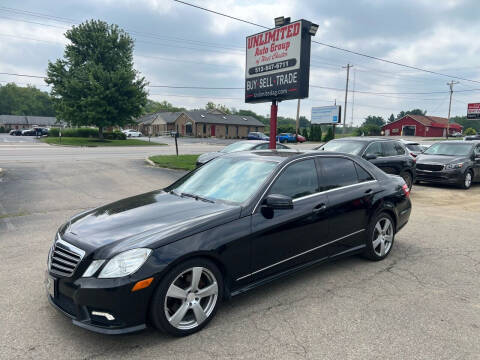 2011 Mercedes-Benz E-Class for sale at Unlimited Auto Group in West Chester OH