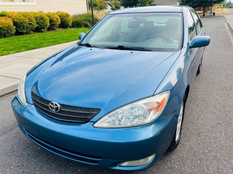 2004 Toyota Camry for sale at Preferred Motors, Inc. in Tacoma WA