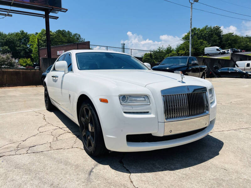 2010 Rolls-Royce Ghost