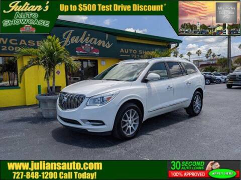 2014 Buick Enclave for sale at Julians Auto Showcase in New Port Richey FL