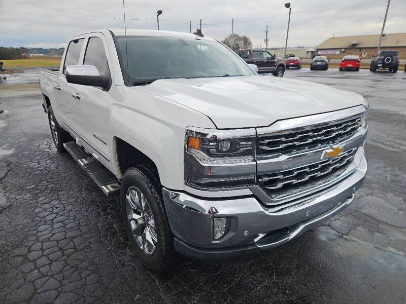 2017 Chevrolet Silverado 1500 LTZ