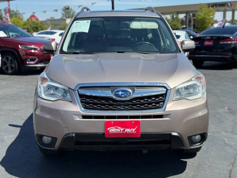 2016 Subaru Forester 2.5i Touring