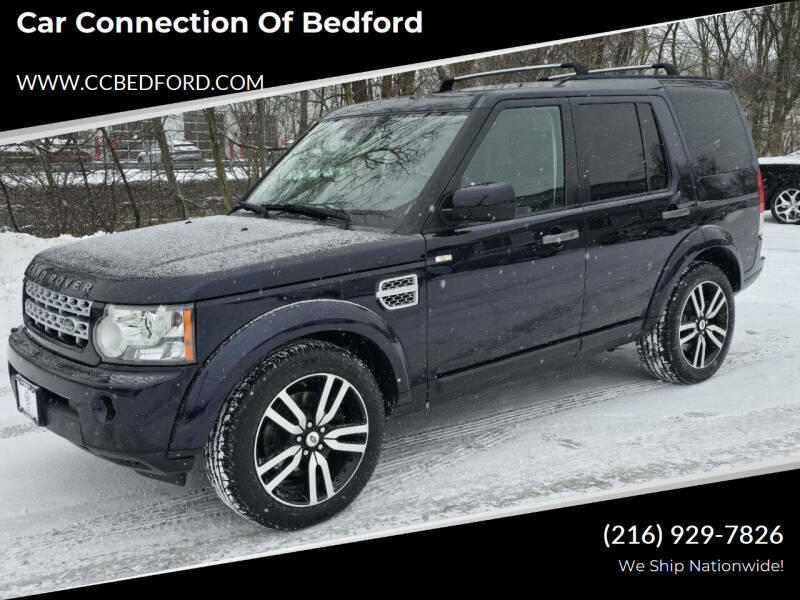 2012 Land Rover LR4 for sale at Car Connection of Bedford in Bedford OH