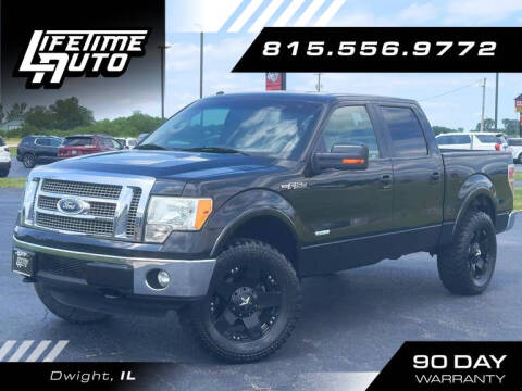 2012 Ford F-150 for sale at Lifetime Auto in Dwight IL