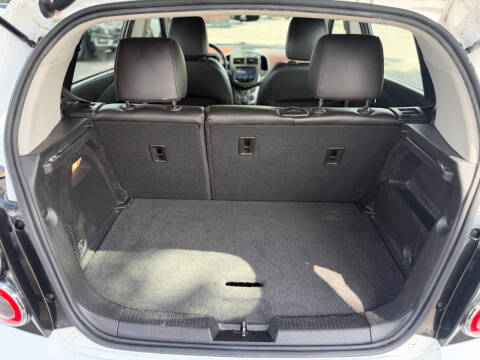 2015 Chevrolet Sonic LTZ Auto