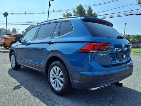 2019 Volkswagen Tiguan S 4Motion