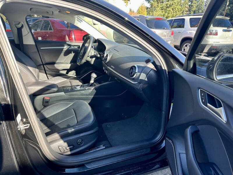 2015 Audi A3 2.0T quattro Premium Plus