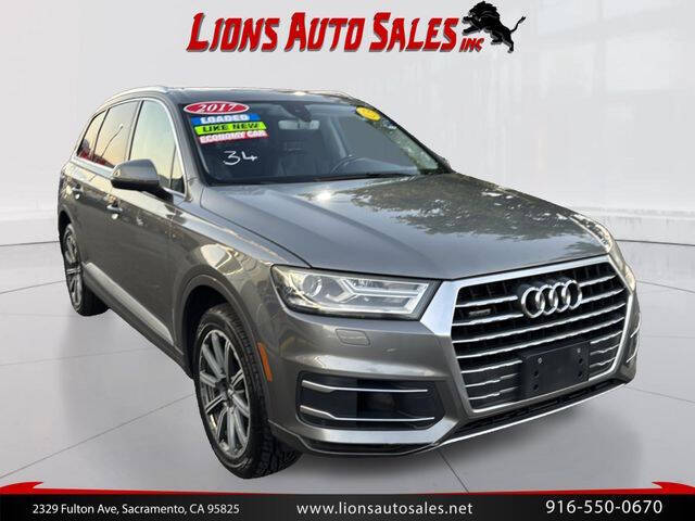2017 Audi Q7 3.0T quattro Premium Plus
