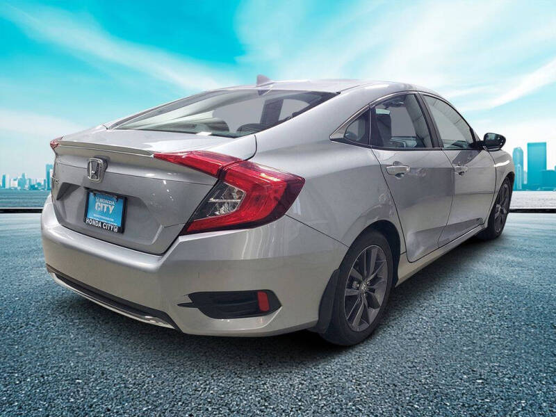 2020 Honda Civic EX