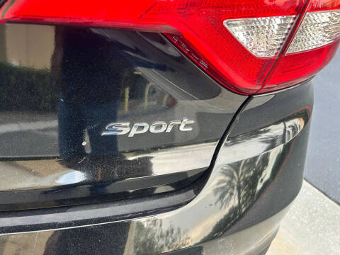 2015 Hyundai Sonata Sport