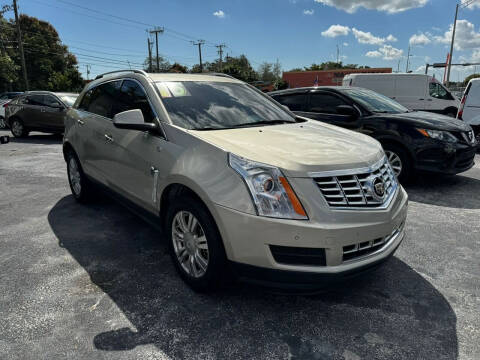 2015 Cadillac SRX for sale at Buy Here Miami Auto Sales in Miami FL