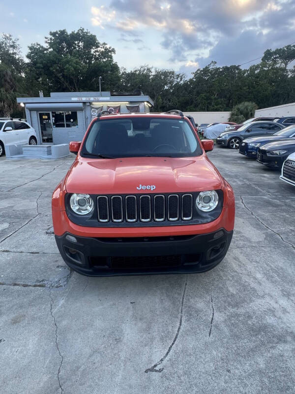 Used 2017 Jeep Renegade Latitude with VIN ZACCJABB8HPG31082 for sale in Daytona Beach, FL