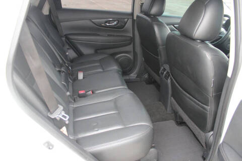2017 Nissan Rogue SL
