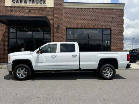 2016 GMC Sierra 3500HD