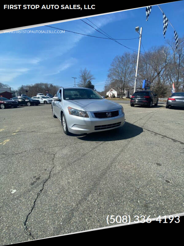 2010 Honda Accord for sale at FIRST STOP AUTO SALES, LLC in Rehoboth MA