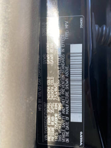 2014 Volvo XC60 T6