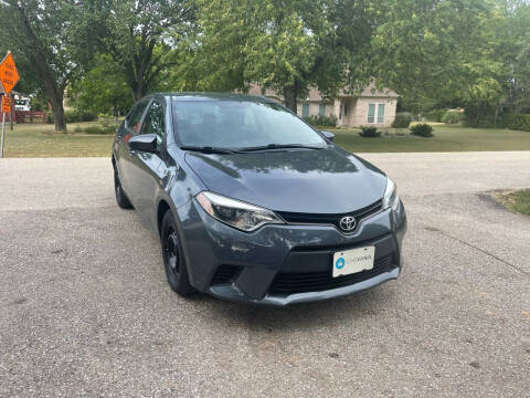 2014 Toyota Corolla for sale at CARWIN in Katy TX