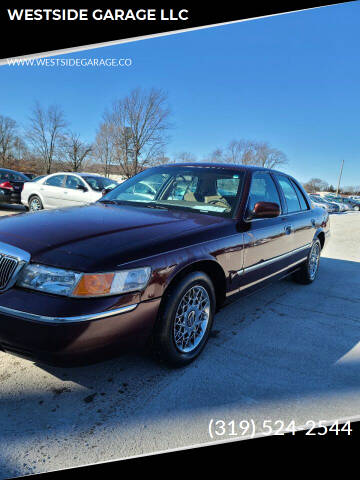 2001 Mercury Grand Marquis for sale at WESTSIDE GARAGE LLC in Keokuk IA