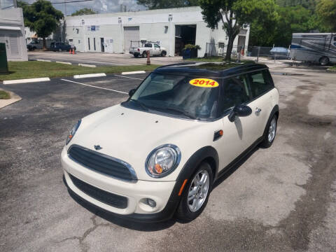 2014 MINI Clubman