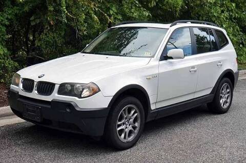 2004 BMW X3 for sale at United Auto Corp in Virginia Beach VA
