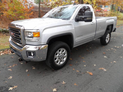 2015 GMC Sierra 2500HD SLE