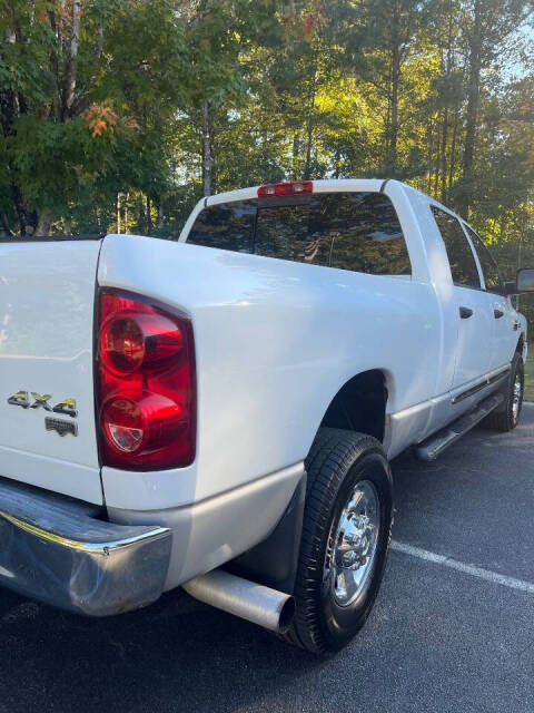 2007 Dodge Ram 2500 for sale at Georgia Deluxe Motors LLC in Buford, GA