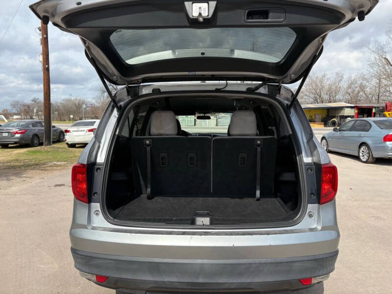 2018 Honda Pilot EX