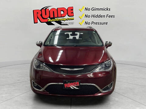 2018 Chrysler Pacifica Limited