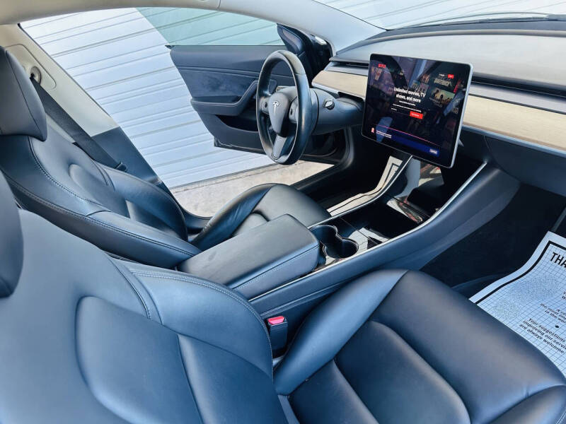 2018 Tesla Model 3 Long Range