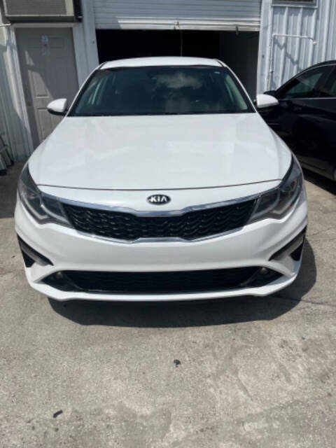 2019 Kia Optima for sale at GBG MOTORS INC in Tampa, FL