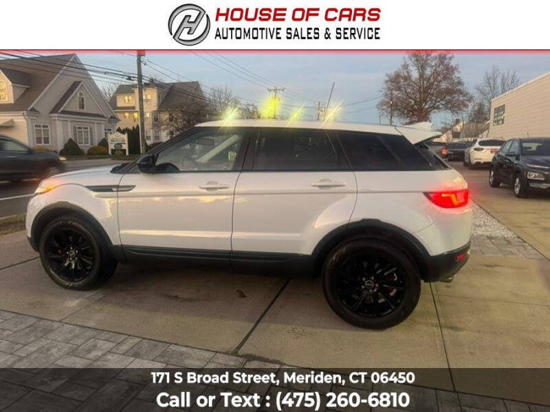 2017 Land Rover Range Rover Evoque SE Premium