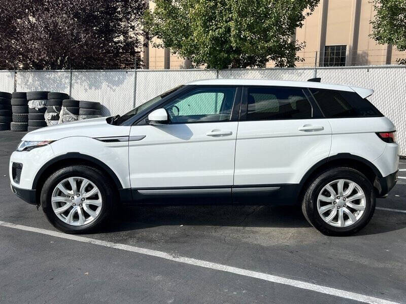 2018 Land Rover Range Rover Evoque SE