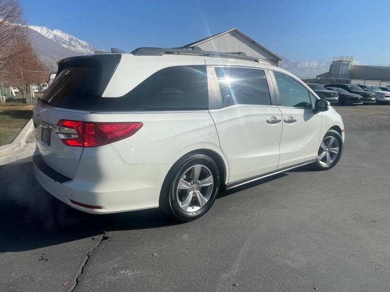 2018 Honda Odyssey EX-L photo 42