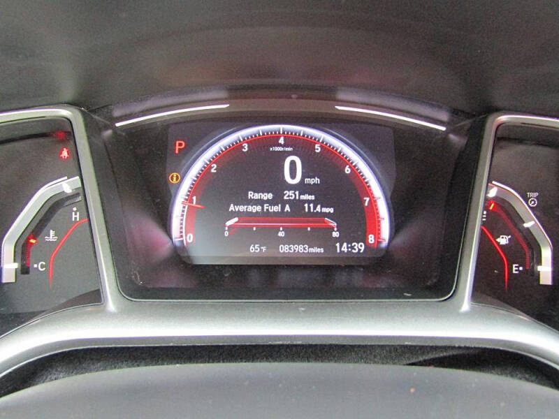 2020 Honda Civic Sport