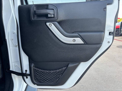 2014 Jeep Wrangler Unlimited Sahara