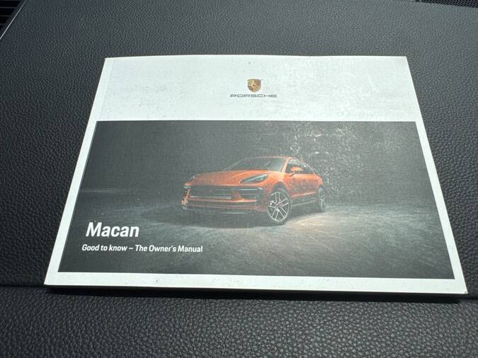 2023 Porsche Macan