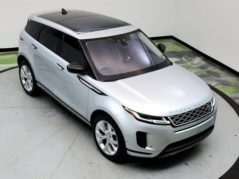 2020 Land Rover Range Rover Evoque SE