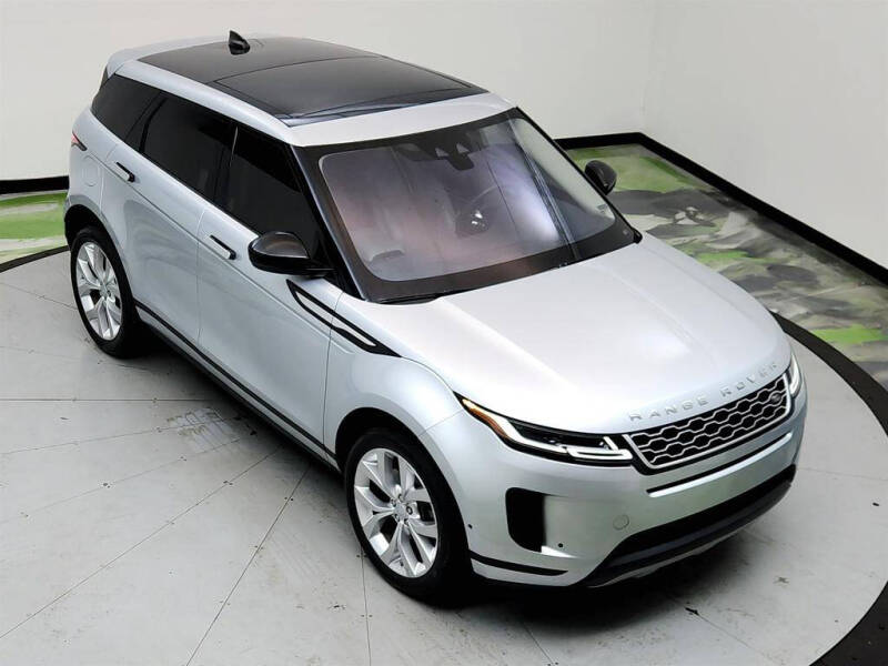 2020 Land Rover Range Rover Evoque SE