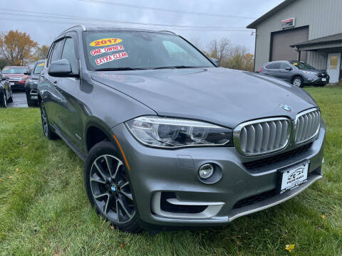 2017 BMW X5 for sale at Prime Rides Autohaus in Wilmington IL
