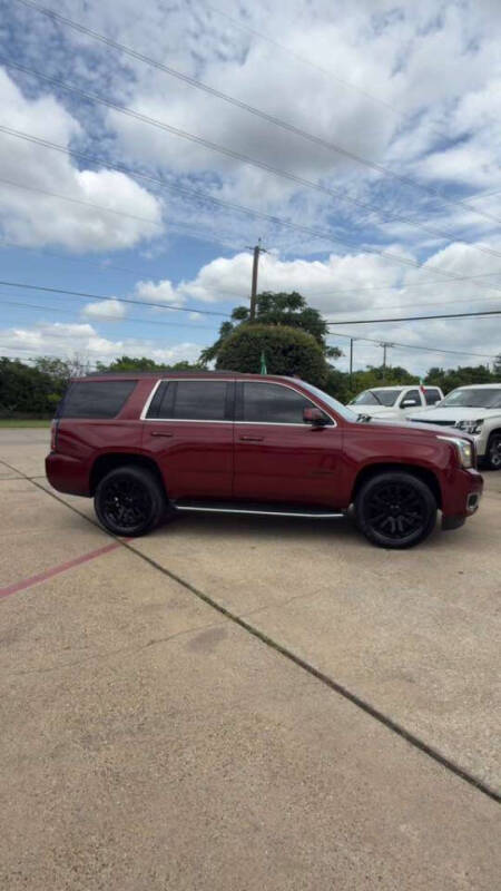 2017 GMC Yukon SLT