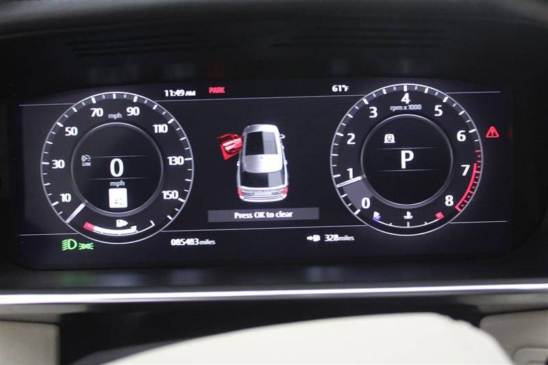 2018 Land Rover Range Rover HSE