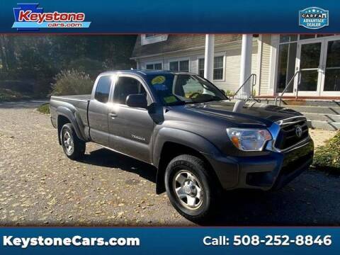 2012 Toyota Tacoma for sale at NAC Pre-Owned Auto Sales in Natick MA