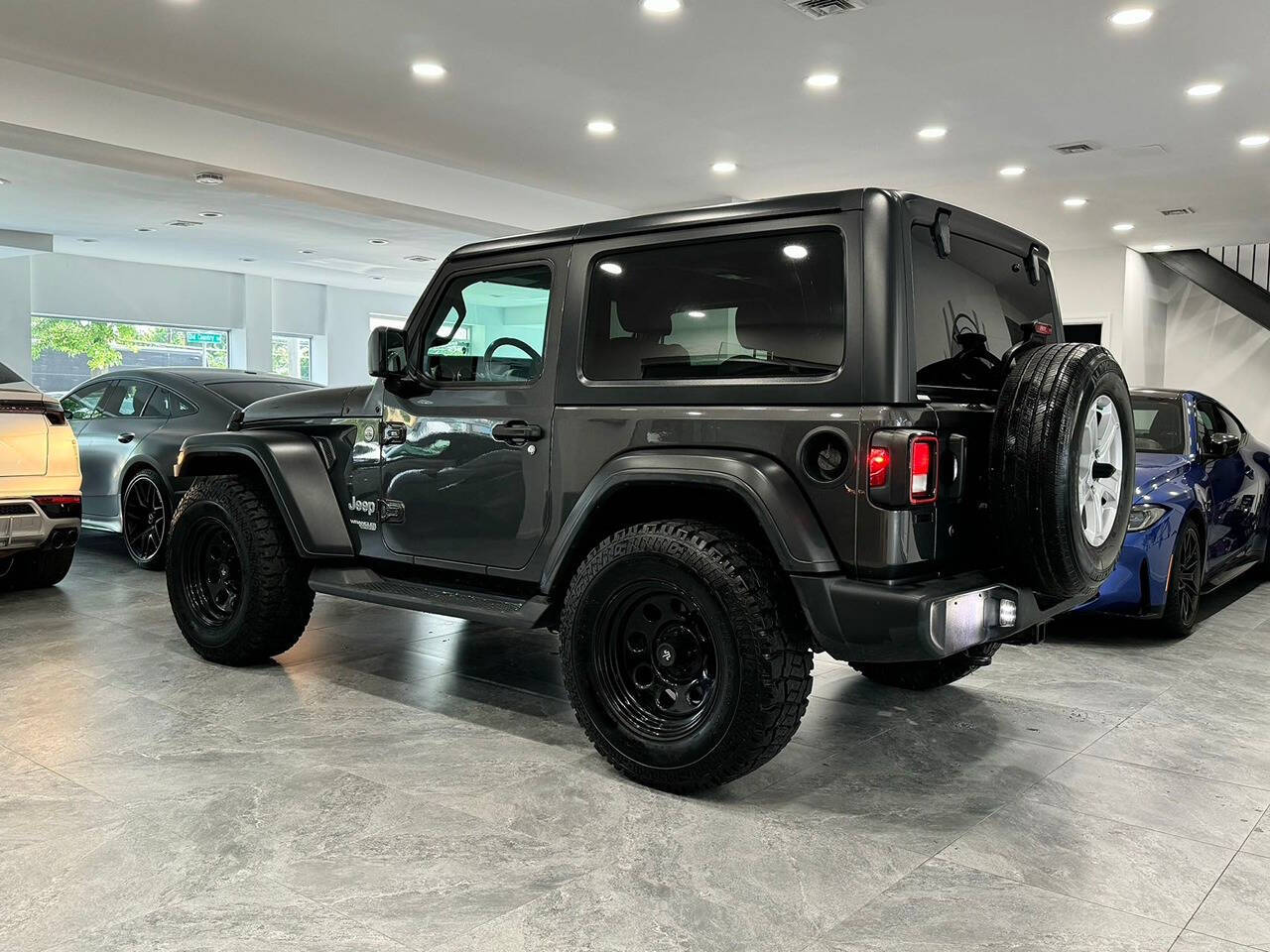 2020 Jeep Wrangler for sale at Alpha Auto Long Island in Westbury, NY