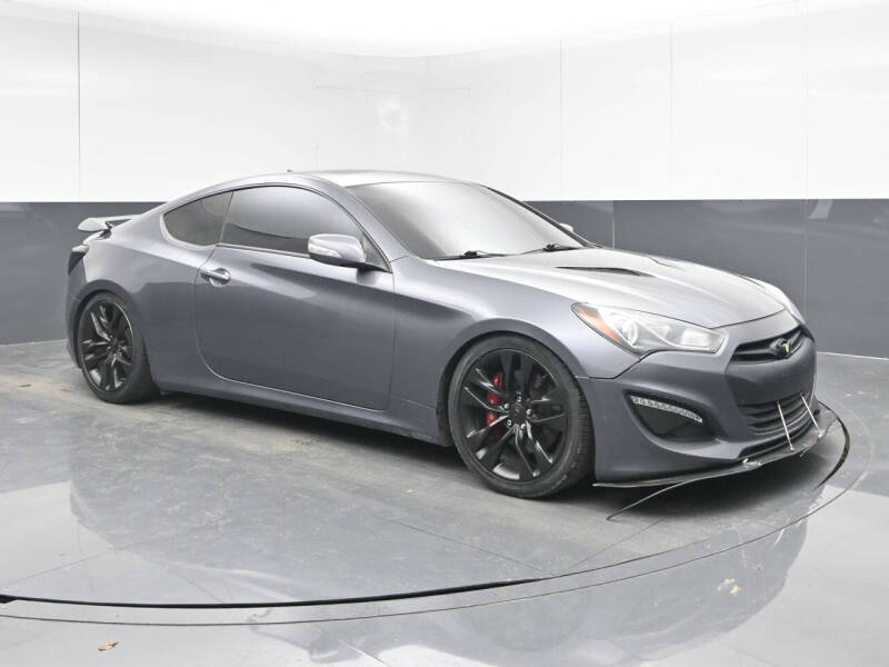 2016 Hyundai Genesis Coupe