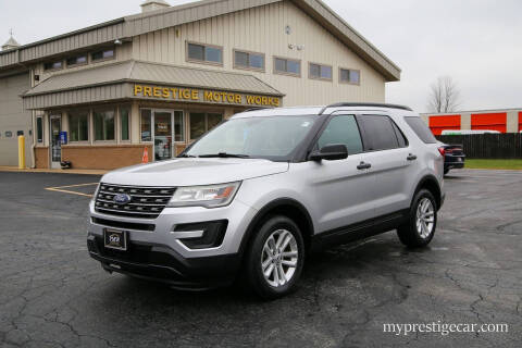 2017 Ford Explorer