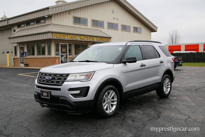 2017 Ford Explorer