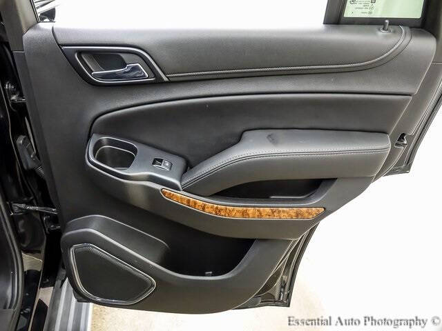 2015 Chevrolet Tahoe LTZ