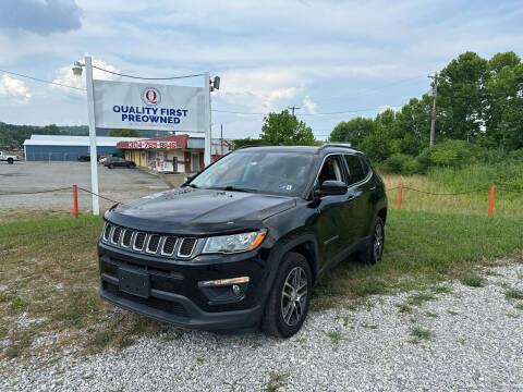 2018 Jeep Compass for sale at Quality First PreOwned in Saint Albans WV