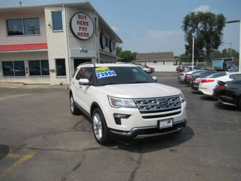 2018 Ford Explorer for sale at Auto Land Inc in Crest Hill IL
